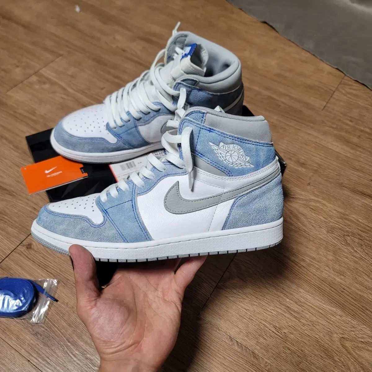 NIKE ナイキ エア ジョーダン 1 ハイ OG ハイパー ロイヤル 280