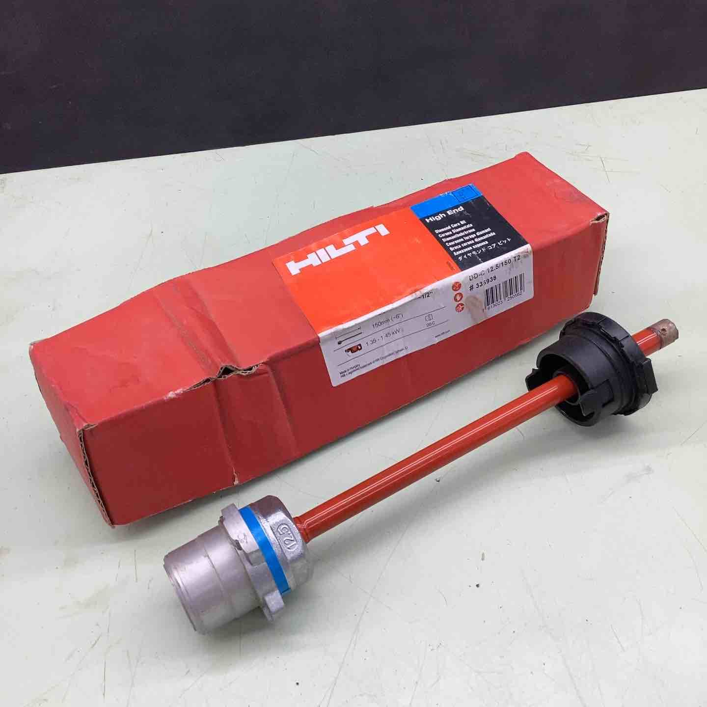 HILTI ダイヤモンドコアビット DD-C12.5|150 T2 12.5mm 336938 越谷店