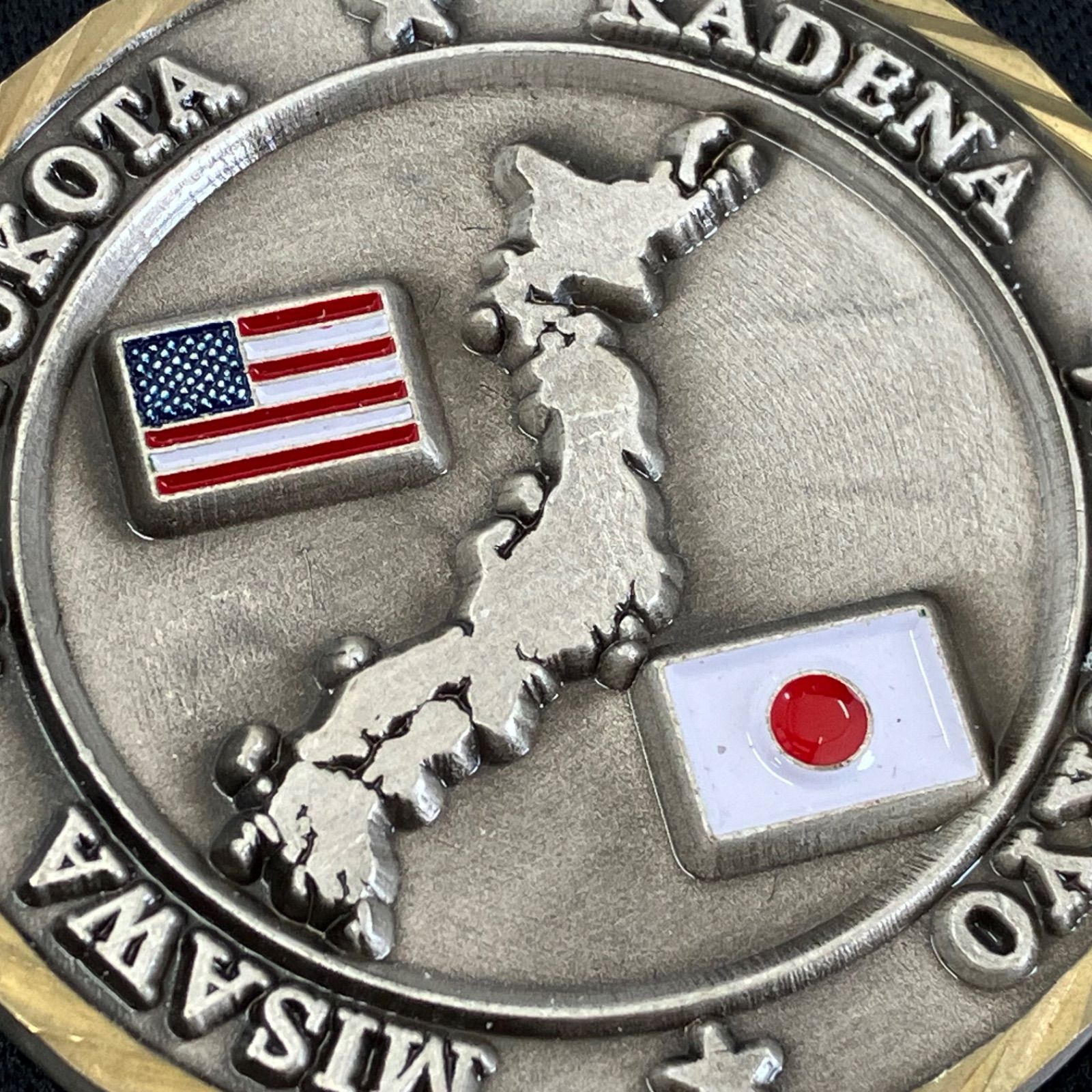 米軍放出品 チャレンジコイン U-2 ドラゴンレディ 高高度偵察機 空軍 米軍 実物 チャレンジコイン U2 ドラゴンレディ 高高度偵察機 空軍