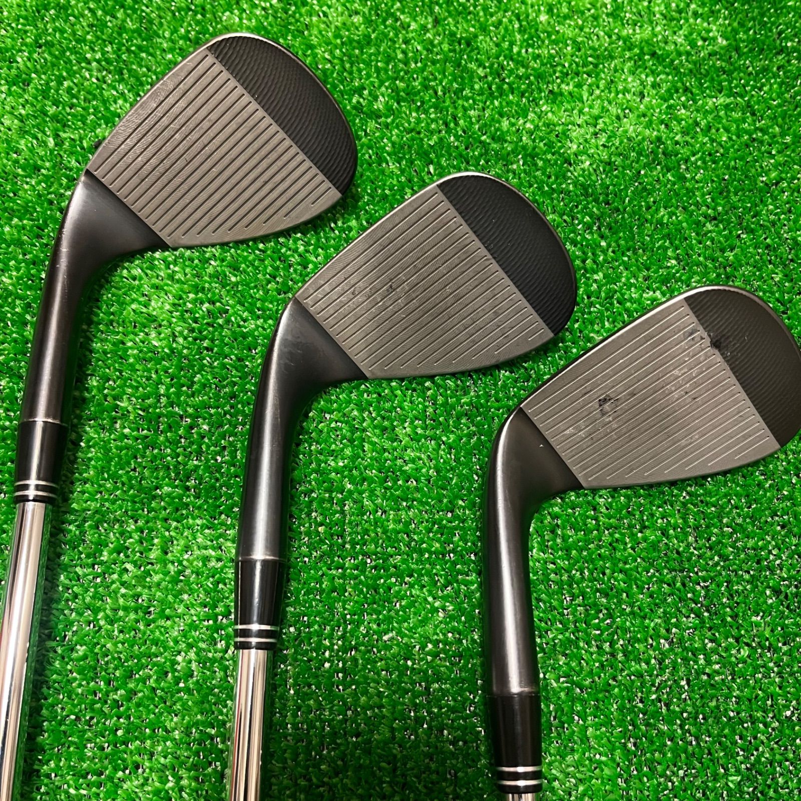 クリーブランド RTX zipcore 48°52°58° 3本セット クリーブランド