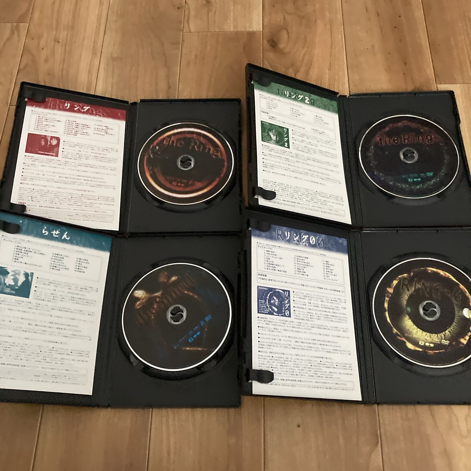 DVD リング コンプリートBOX 2003/04/16 PCBE-60018 4988013485501