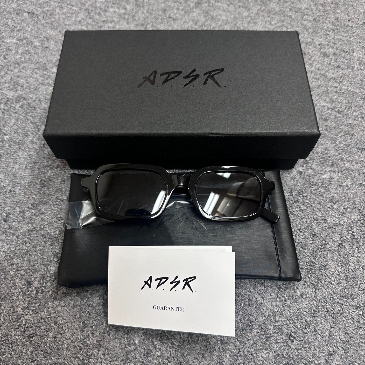 A.D.S.R. BUNNY 01 サングラス 眼鏡 エーディーエスアール 90740A4