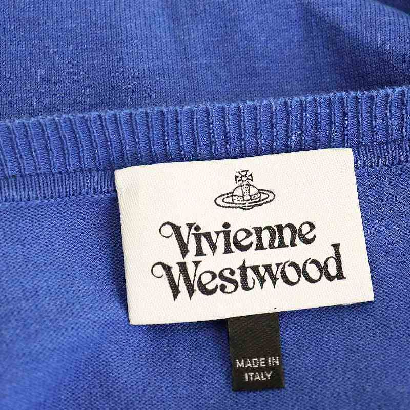 ヴィヴィアンウエストウッド Vivienne Westwood オーブ刺繍 半袖