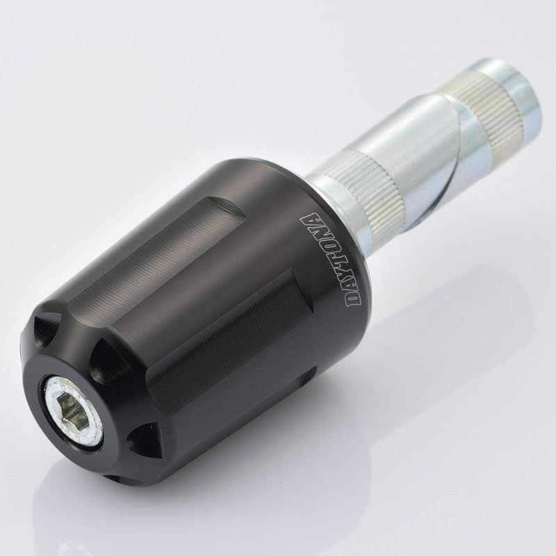 デイトナ(Daytona) アルミビレット バイク用 バーエンド 汎用(内径φ17