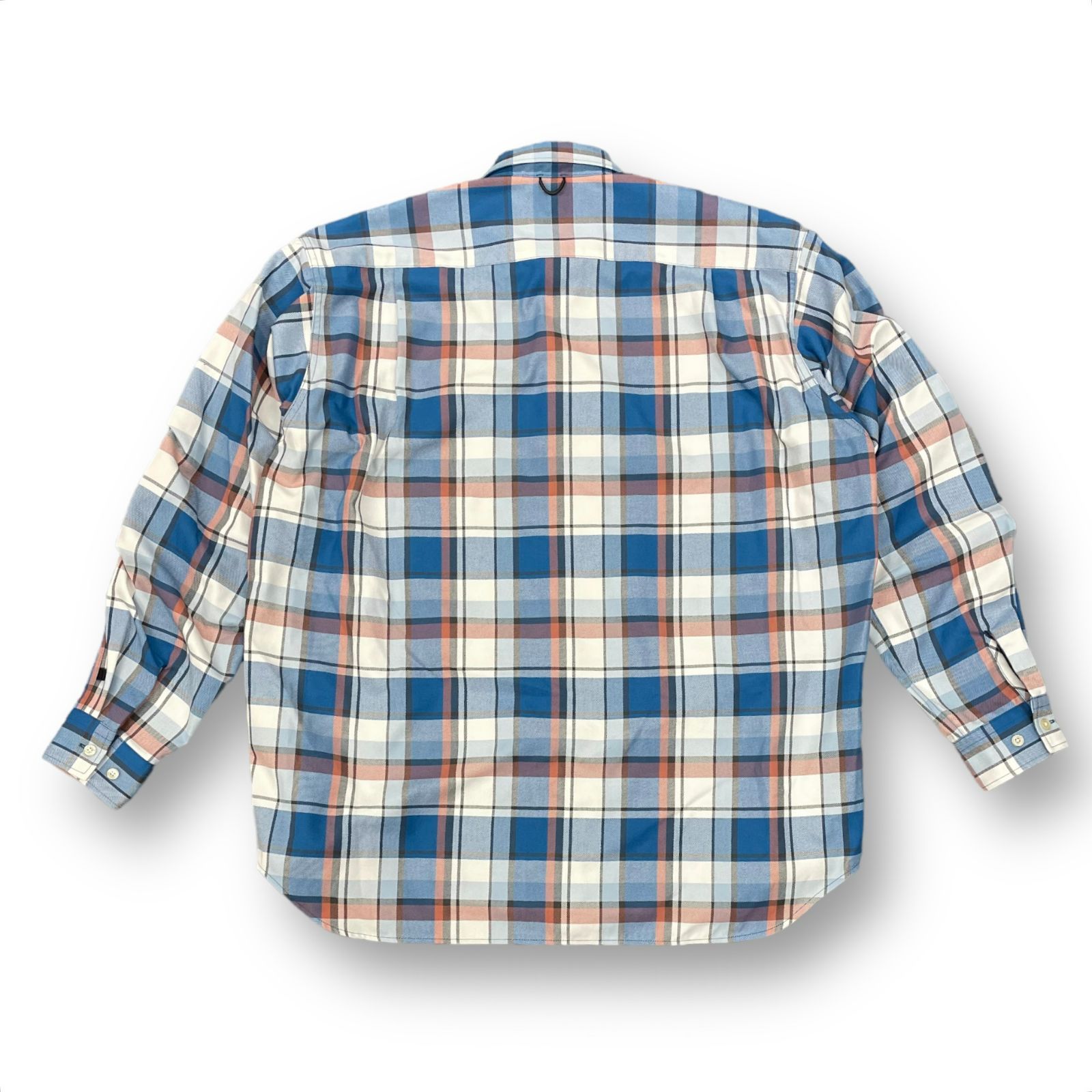 定価18700円 未使用 DAIWA PIER39 22AW Tech Work Shirts Flannel