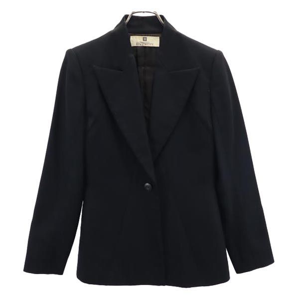 ジバンシィ テーラードジャケット 36 ブラック GIVENCHY ブレザー