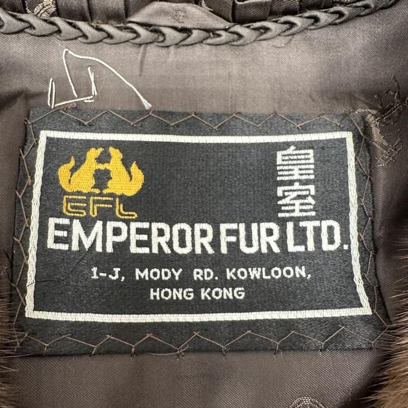 EMPEROR FUR LTD. 皇室 毛皮 ミンク ファー コート - メルカリ