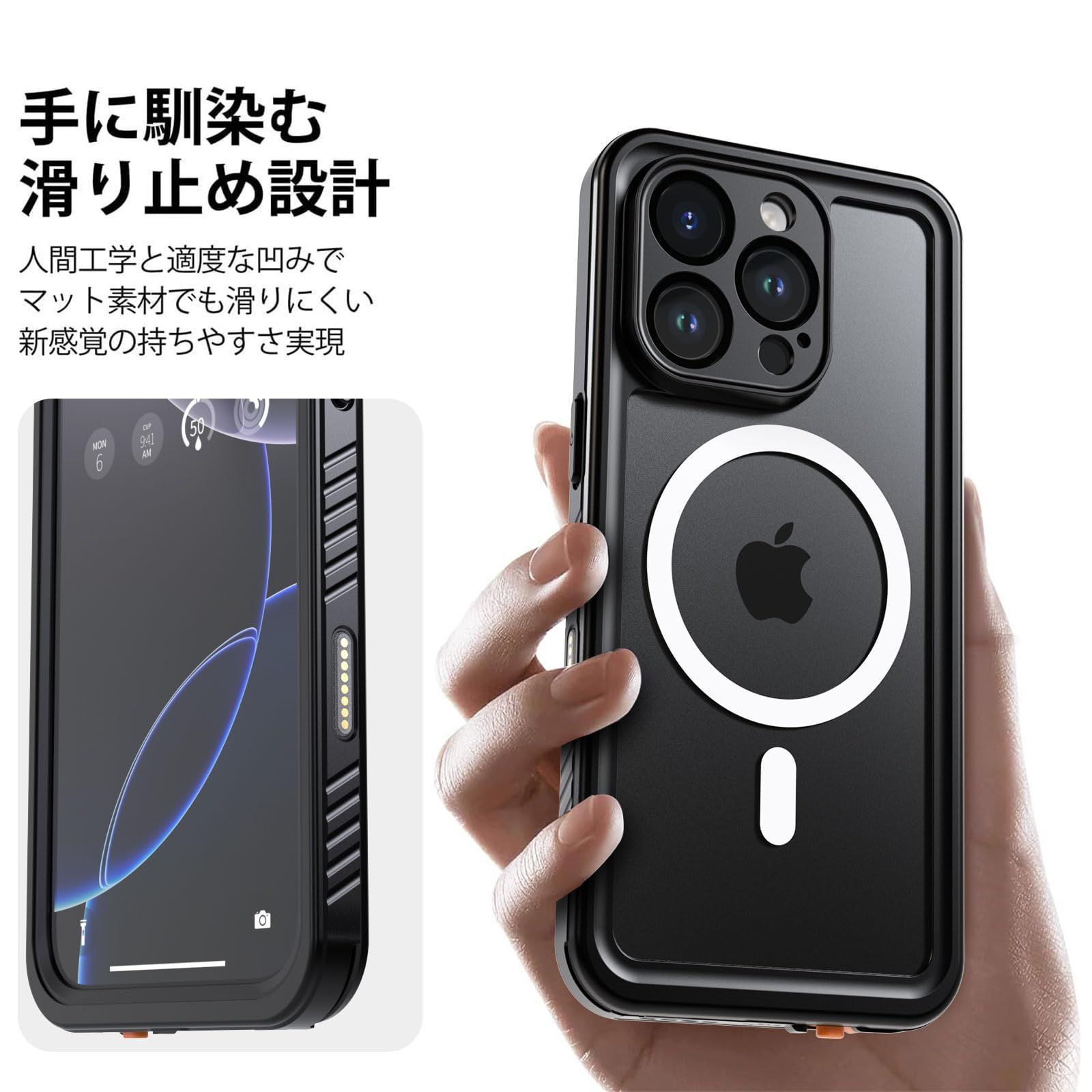 6.3インチ 防水