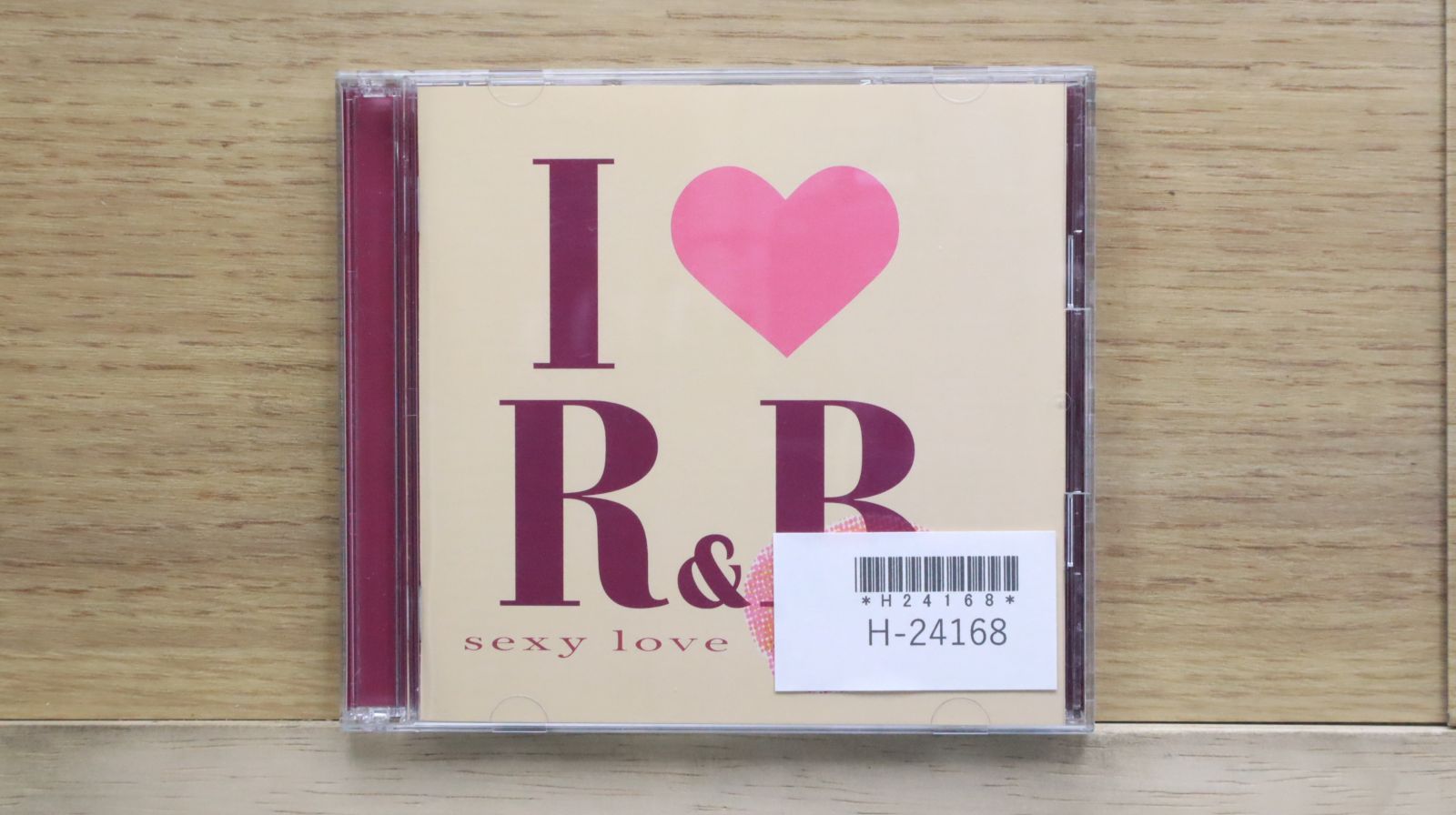 国内盤CD☆オムニバス/Various Artists□ I LOVE R&B~セクシー