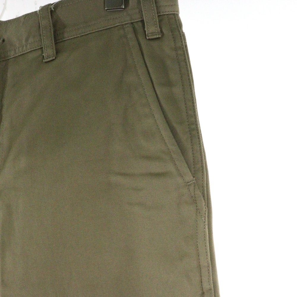 CELINE (セリーヌ) コットン ジップフライ チノパンツ ベージュ - メルカリ