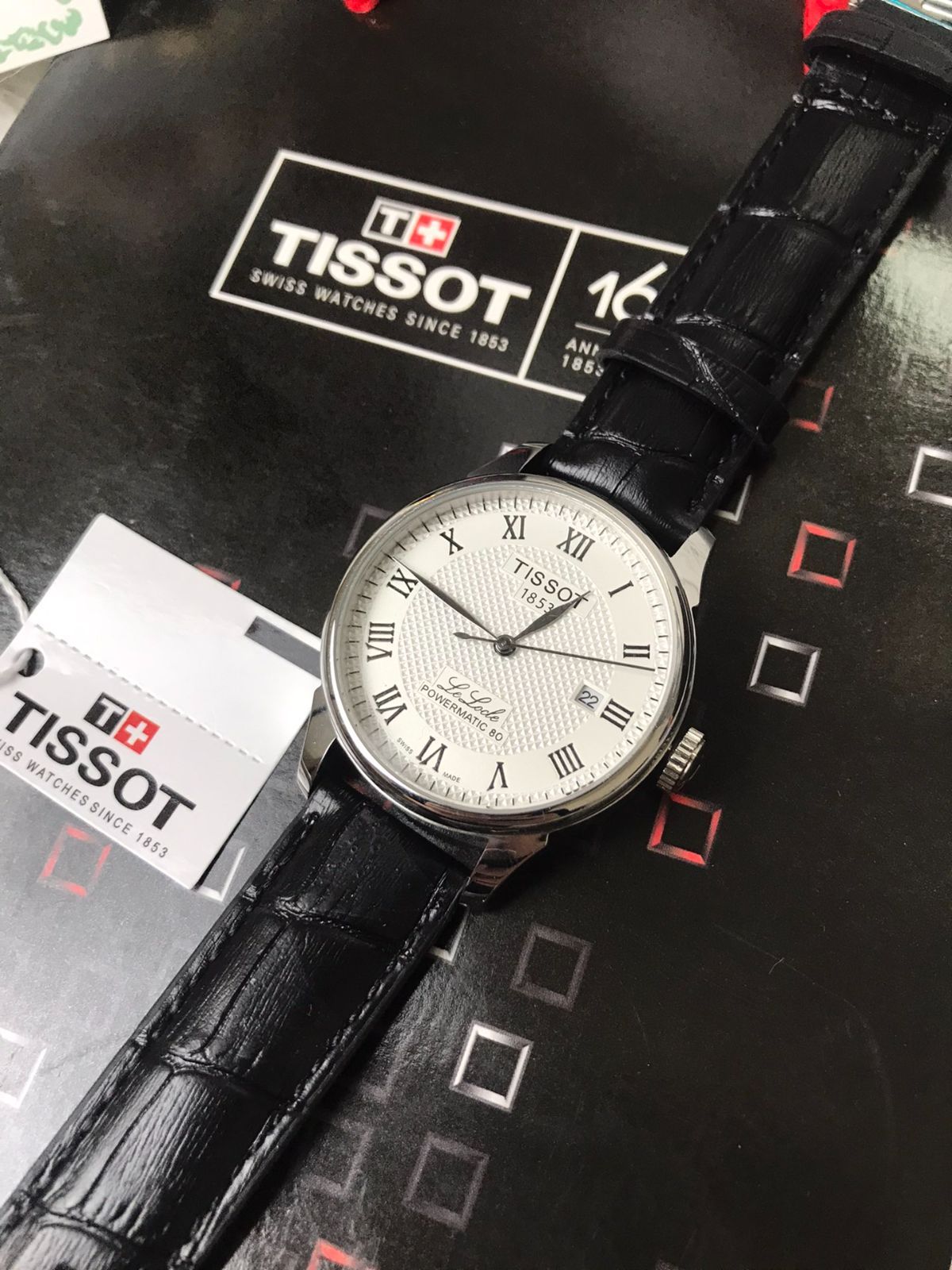 TISSOT  ティソ  Lylock series   男性用腕時計   機械式時計    腕時計です