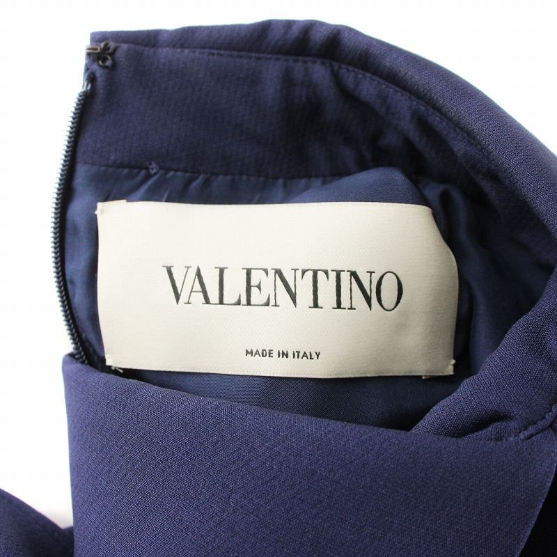 VALENTINO 膝丈半袖ワンピース　36サイズ ヴァレンティノ ガラヴァーニ VALENTINO GARAVANI ワンピース 半袖