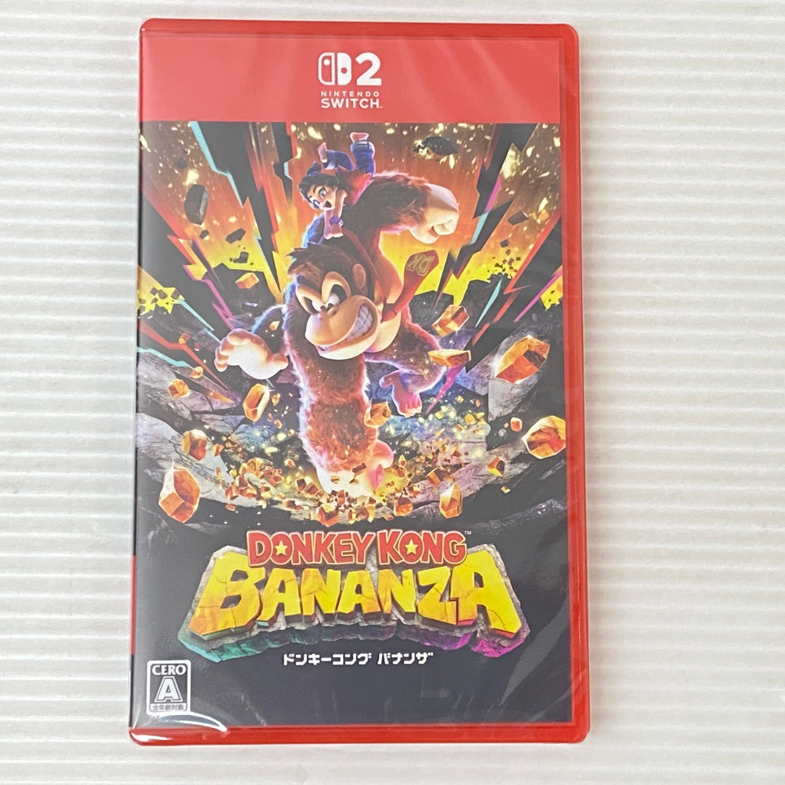 □ニンテンドースイッチ2ソフト ドンキーコング バナンザ