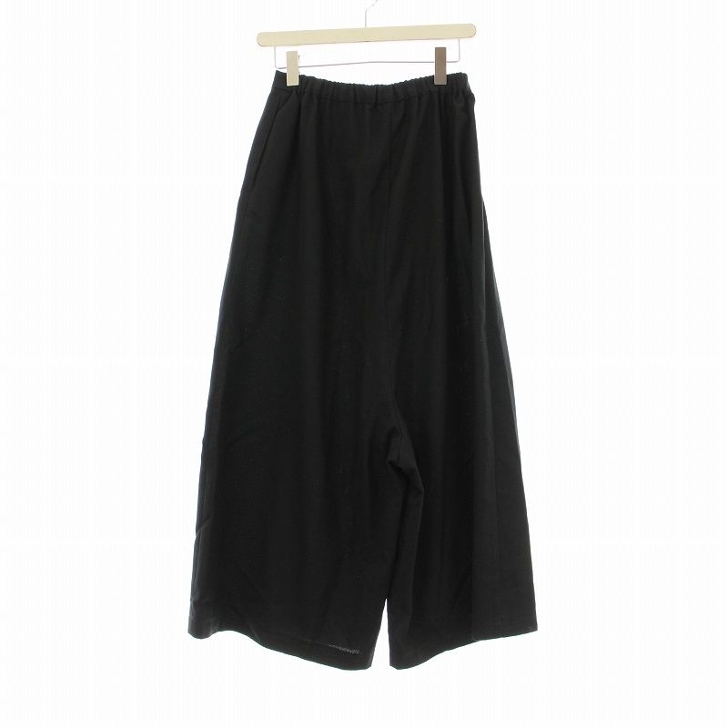 パドカレ pas de calais イージーパンツ ガウチョパンツ ワイド