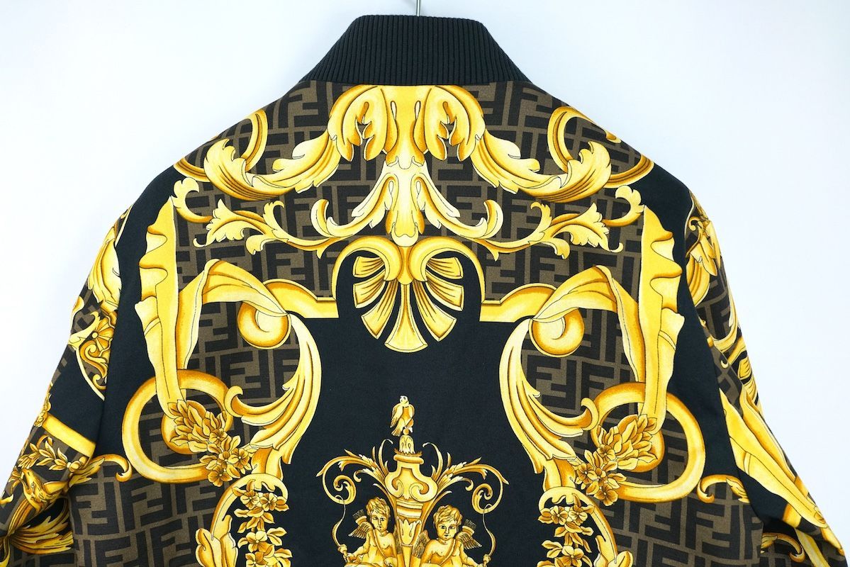フェンダーチェ FENDACE ジャケット FENDACE フェンダーチェ FENDIフェンディ by Versace
