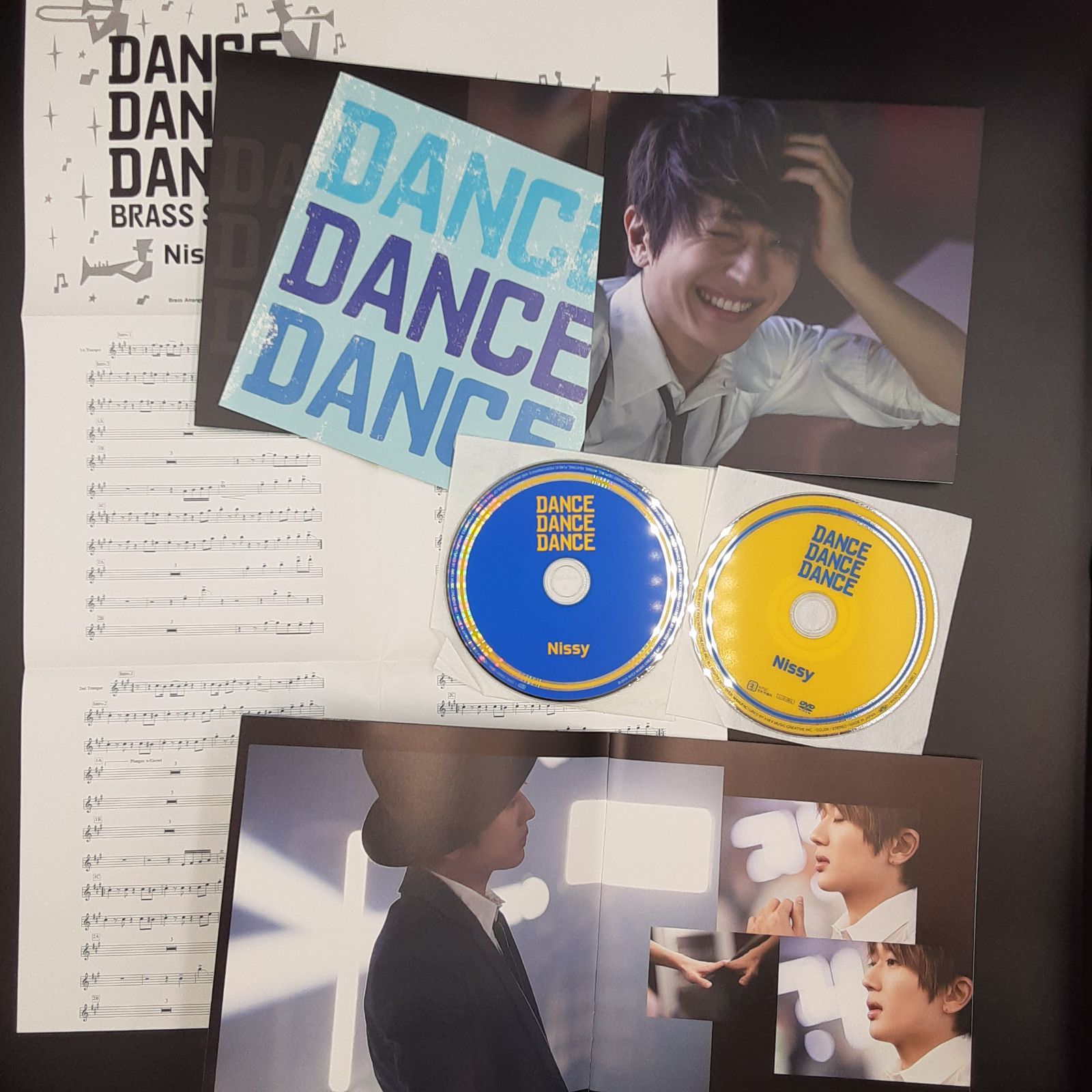 Nissy 4枚セット どうしようか？/ワガママ/DANCE DANCE DANCE
