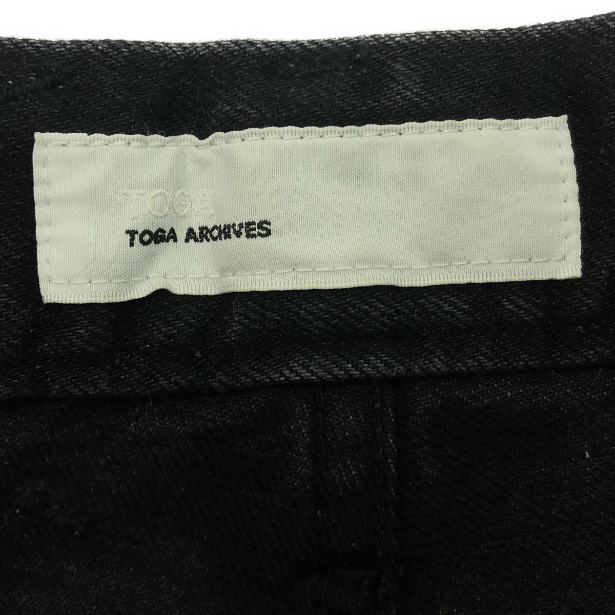 TOGA ARCHIVES トーガアーカイブス 23SS サイドジップブーツカット
