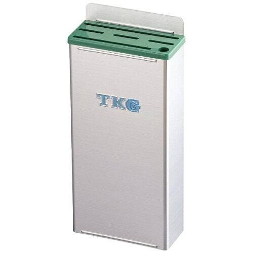 3営業日で発送 遠藤商事 Endo Shoji ＴＫＧ１８－８プラ板付 ナイフラック小 Ｂタイプ 緑 AHU664