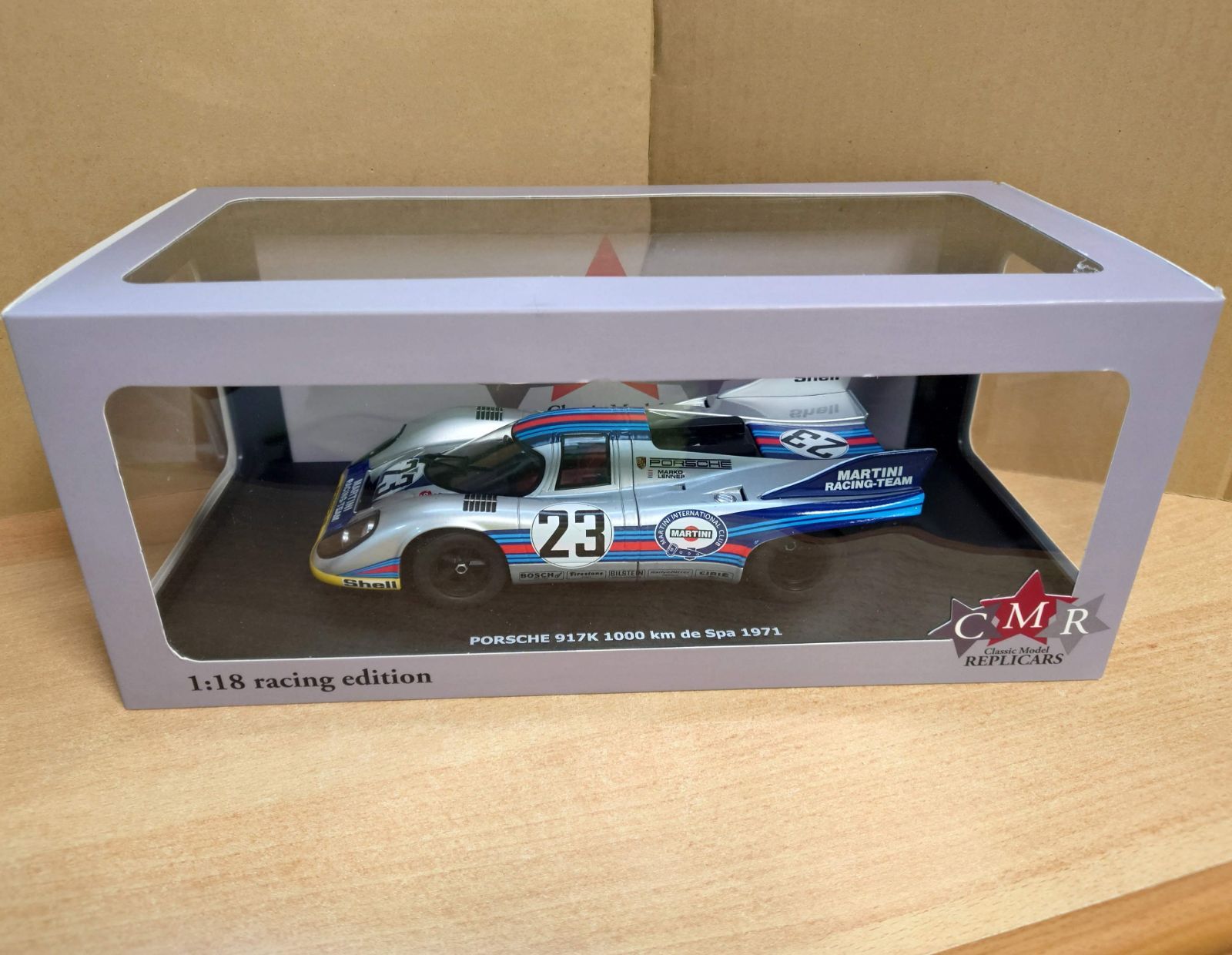 1/18 ポルシェ 917K 1971 スパ1000km #23 Porsche - メルカリ