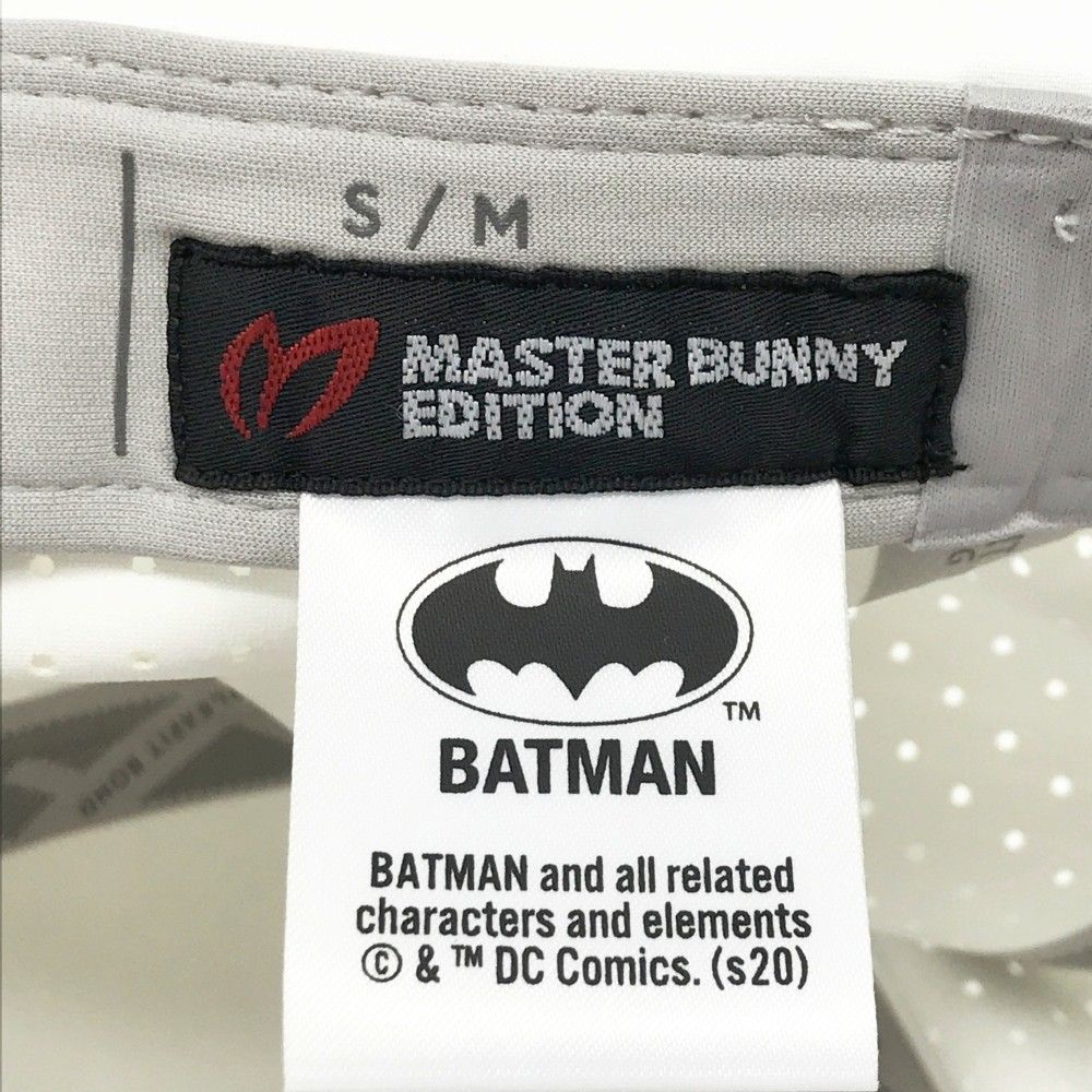 MASTER BUNNY EDITION ワンピース 0 ホワイト MASTER BUNNY EDITION マスターバニーエディション ×BATMAN