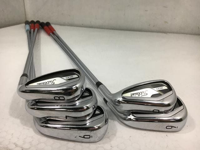 返品OK 【中古ゴルフクラブ】(5本セット)タイトリスト T300 アイアン