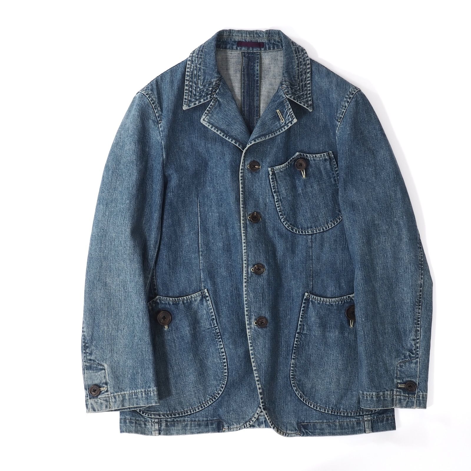 ポールスミス Paul Smith ヴィンテージ デニムジャケット M インディゴ メンズ 正規品 5-OI008
