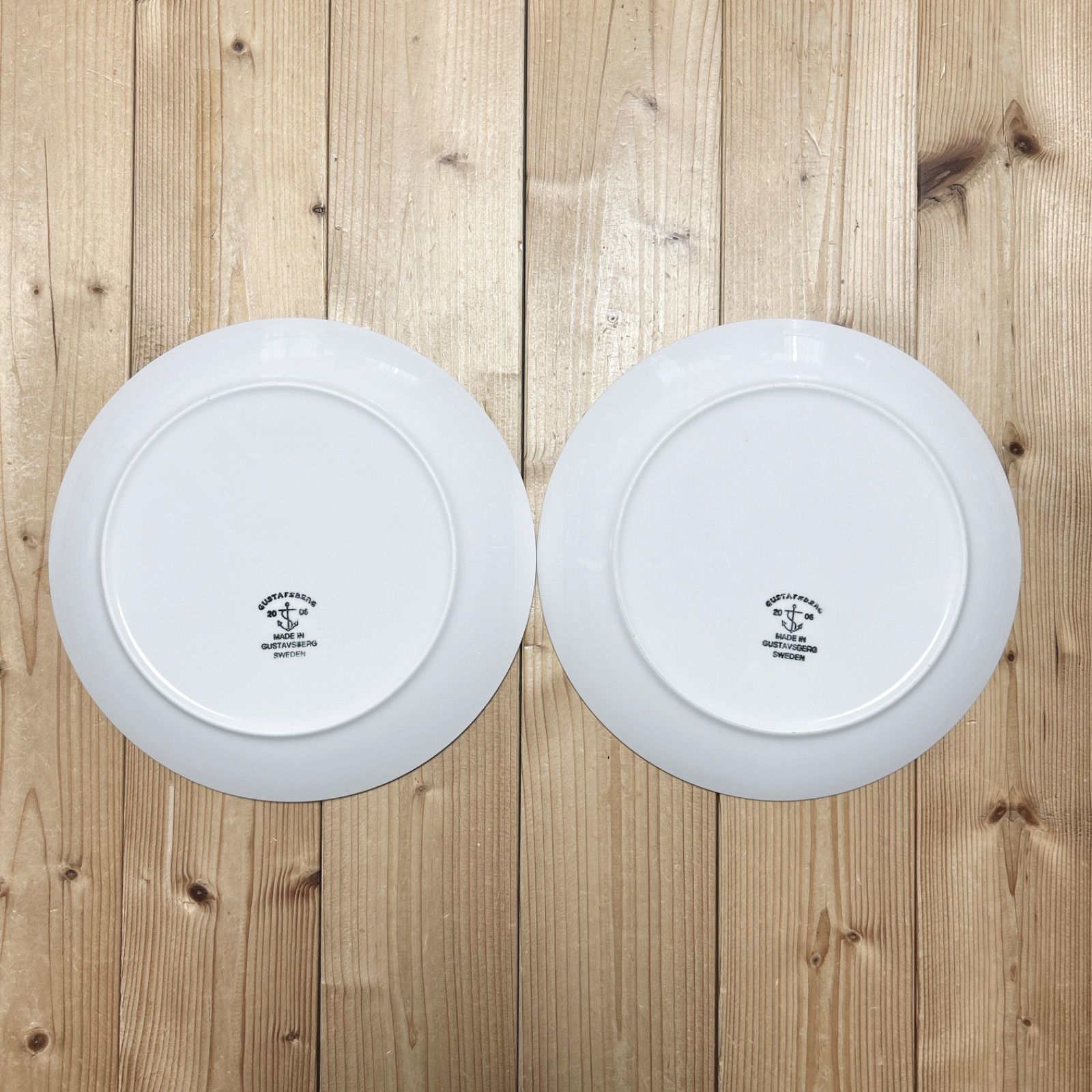  北欧 グスタフスベリ スピサリブ プレート 22ｃｍ セット 耐熱ミトン 皿 食器