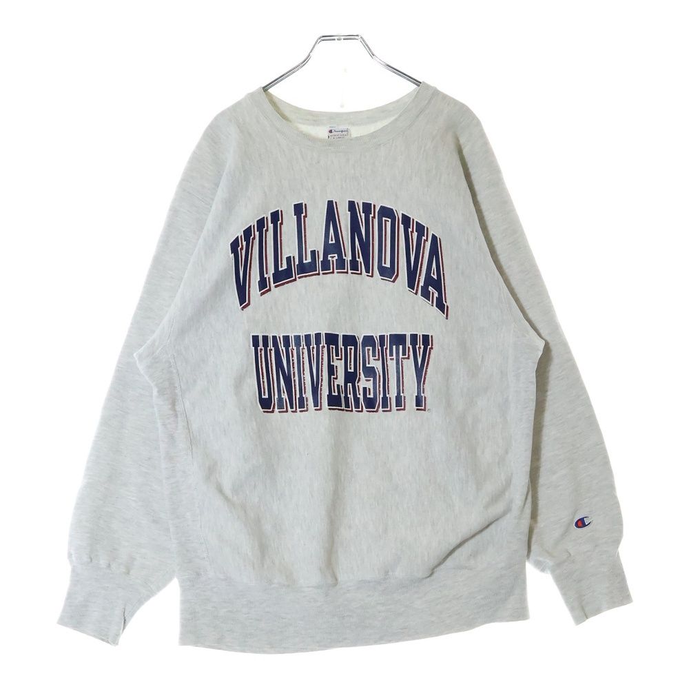 タ*ケ様 VILLANOVA 大学ロゴ クルーネック トレーナー Lチャンピオン タ*ケ様 VILLANOVA 大学ロゴ クルーネック トレーナー L