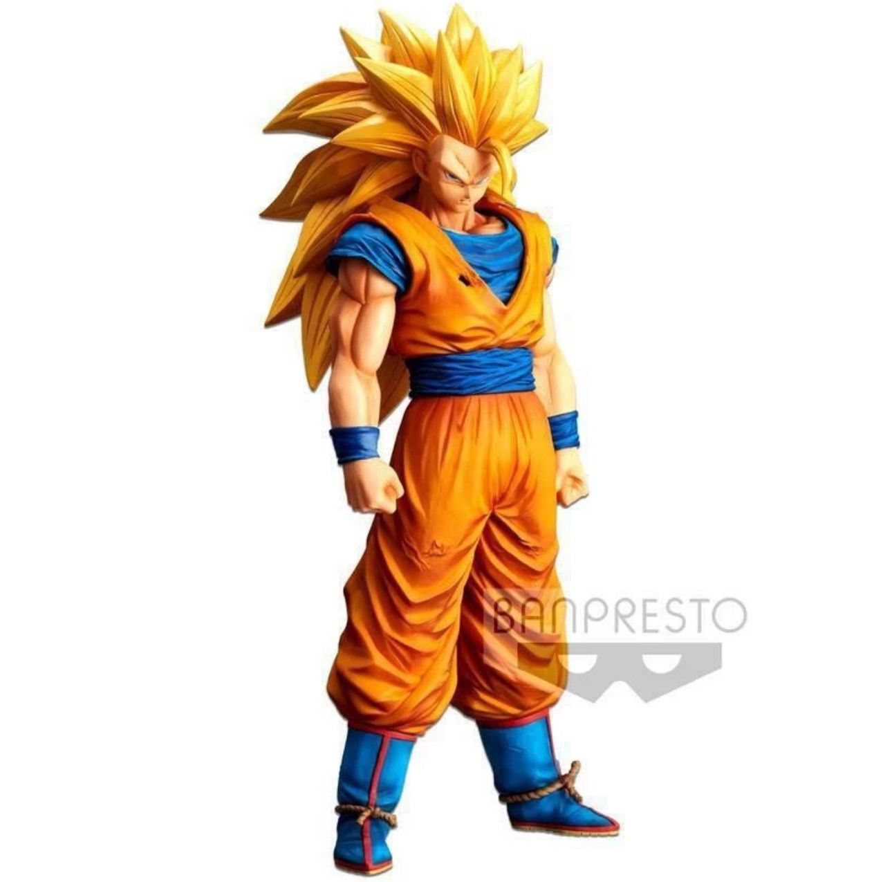 【新品】ドラゴンボール グランディスタネロ フィギュア スーパーサイヤ人3 超サイヤ人3 孫悟空 海外限定品