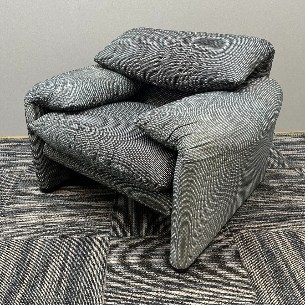 Cassina カッシーナ 675 MARALUNGA マラルンガ 1人掛けソファ(お Cassina カッシーナ 675 MARALUNGA マラルンガ 1人掛けソファ(お