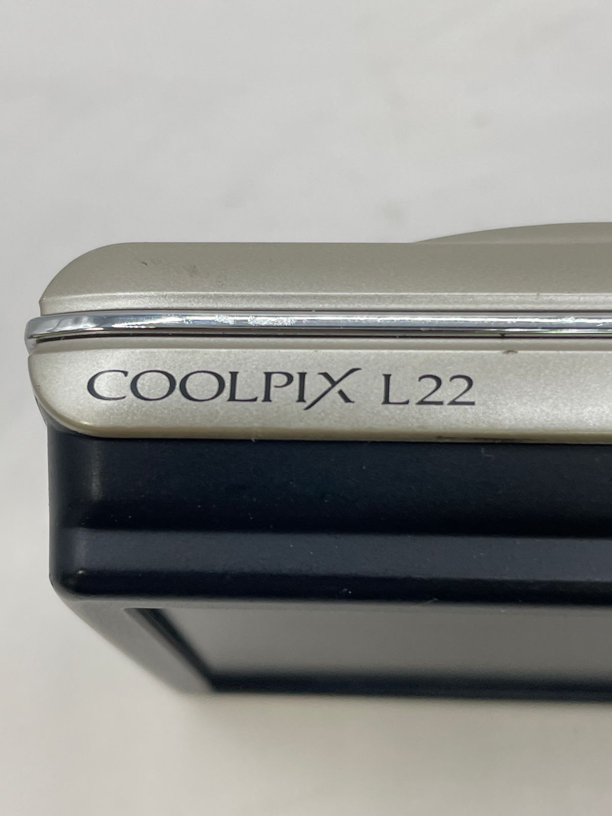 動作未確認 Nikon ニコン COOLPIX L22 カメラ コンパクトデジタル