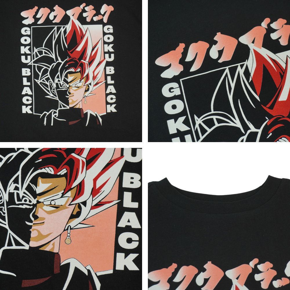 男女兼用Tシャツ【クリックポスト対応可】DRAGON BALL Z GOKU TEE