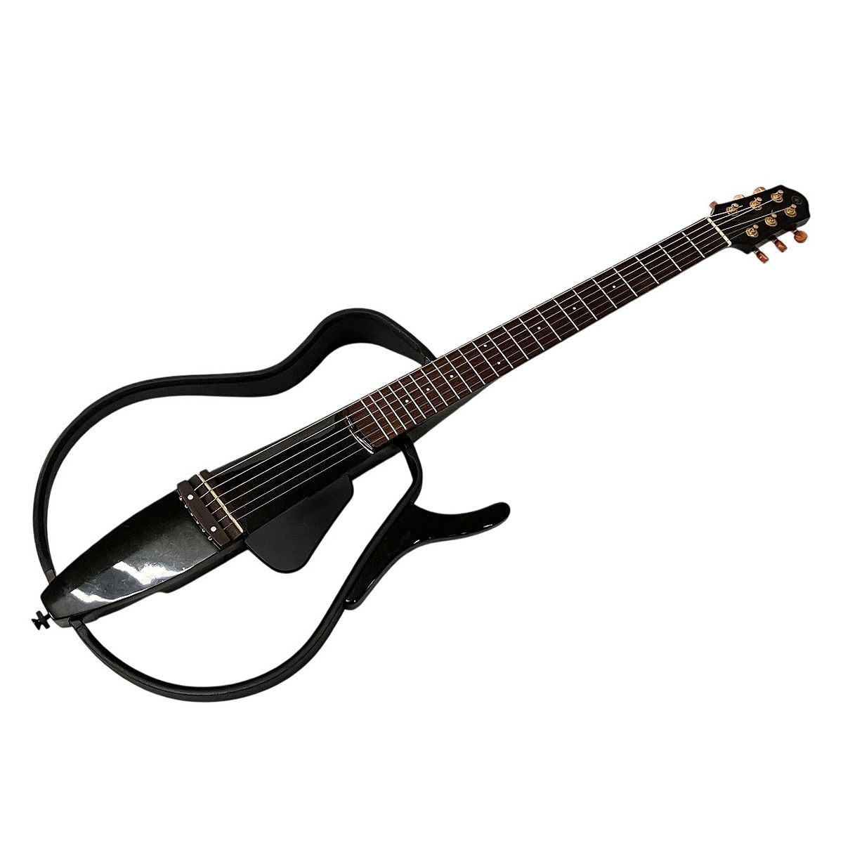 YAMAHA SLG110S サイレントギター スチール弦 ヤマハ ケース付き W10447519