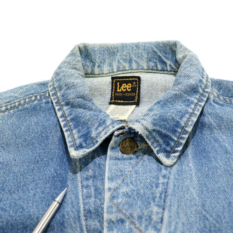 80s vintage Lee 220 デニムジャケット メンズ M~Lサイズ相当