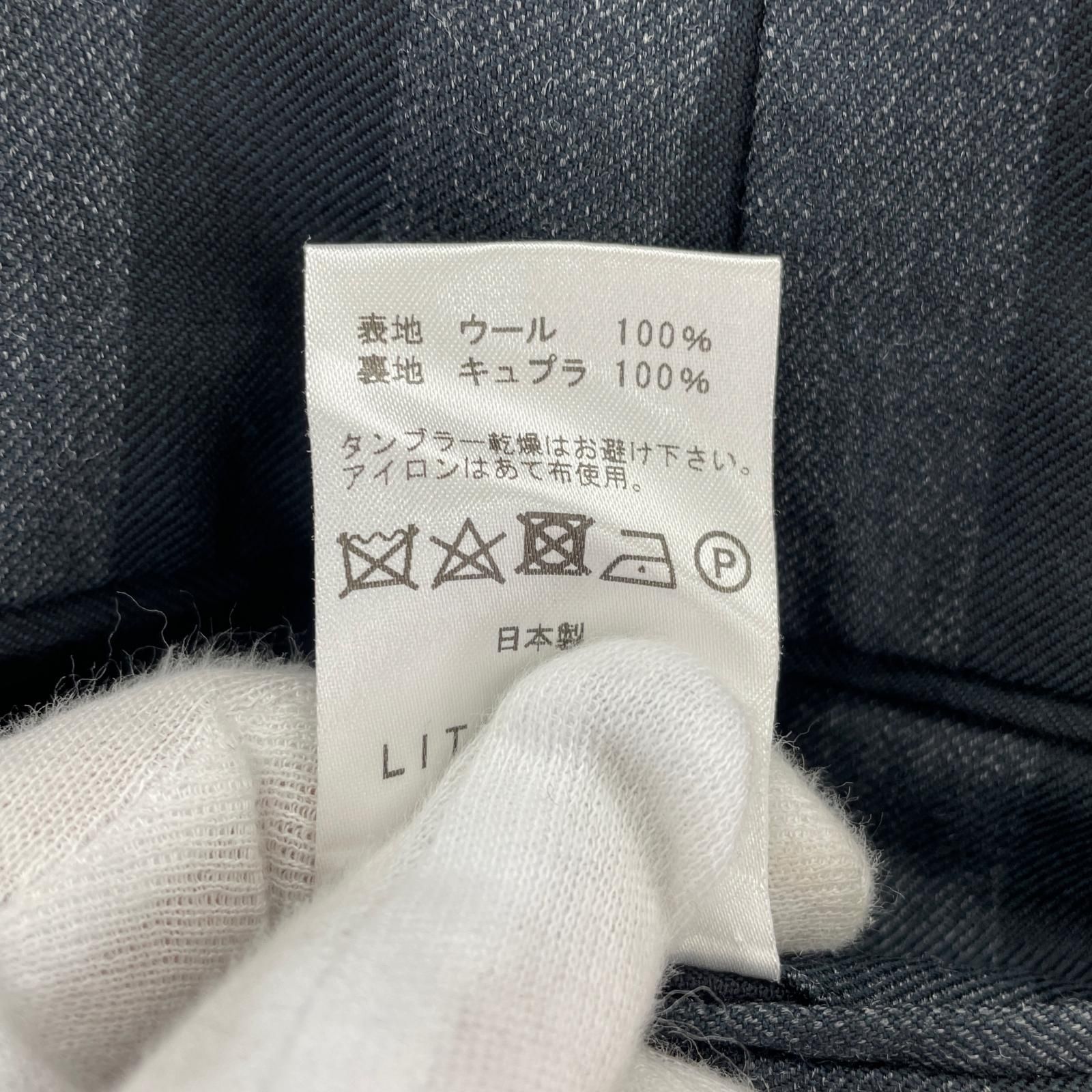  18 AW Stripe slacks 1 ﾌﾞﾗｯｸ その他 パンツ