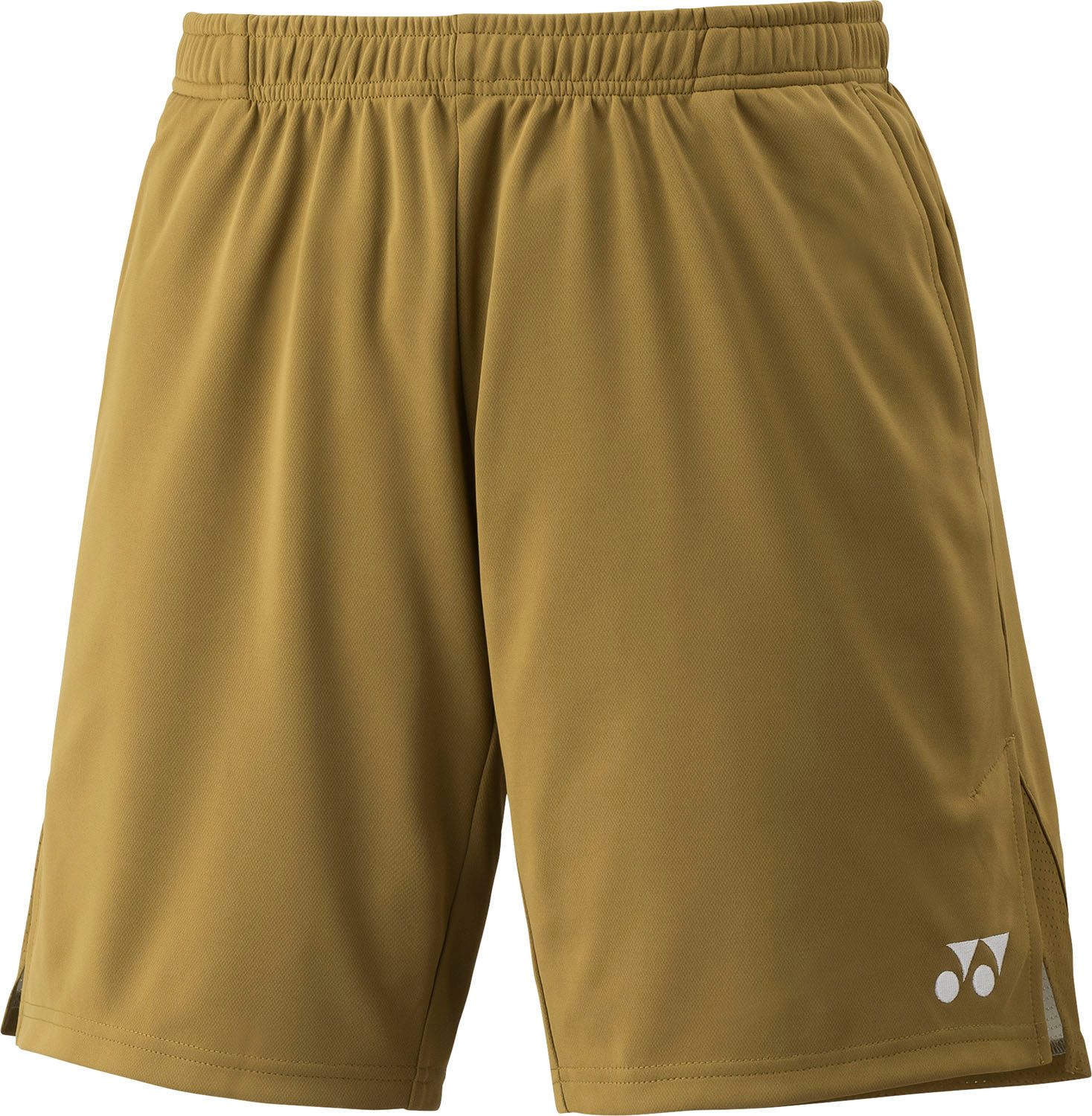 ヨネックス YONEX テニス メンズニットハーフパンツ 15231 016 ゴールド