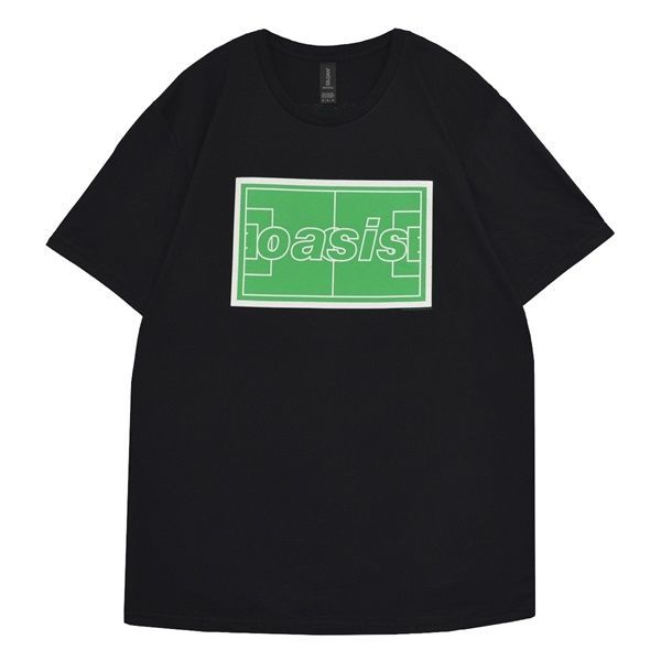 OASIS オアシス Maine Road Football Pitch Tシャツ