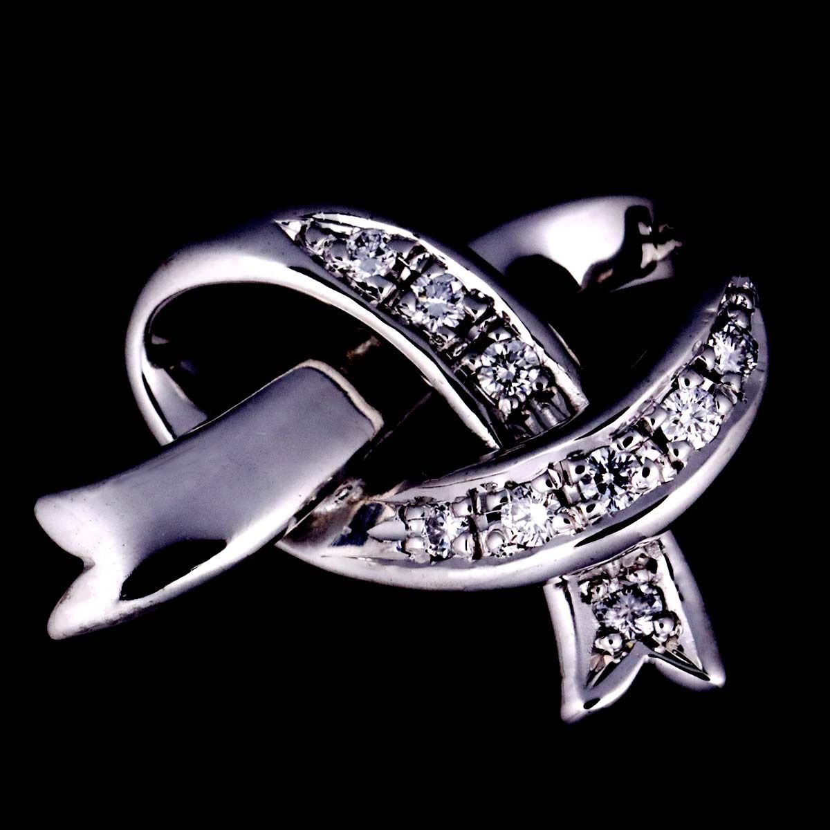 TASAKI K18WG 7ミリパールダイヤモンドピアス タサキダイヤ真珠ピアス タサキ TASAKI ダイヤ 0.08ct/0.08ct ピアス K18 WG ホワイト