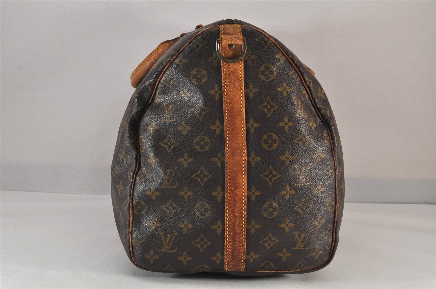 LOUIS VUITTON ルイヴィトン モノグラム キーポル バンド