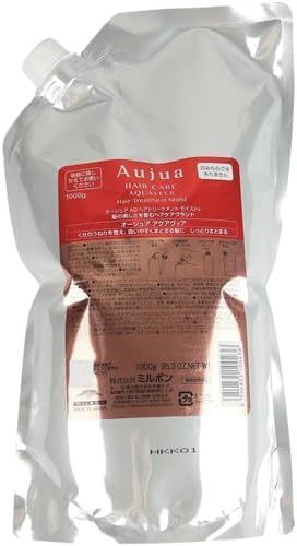 新品未使用　オージュア　アクアヴィア　トリートメント　モイスト1000g Aujua Aujua オージュア アクアヴィア ヘアトリートメント モイスト