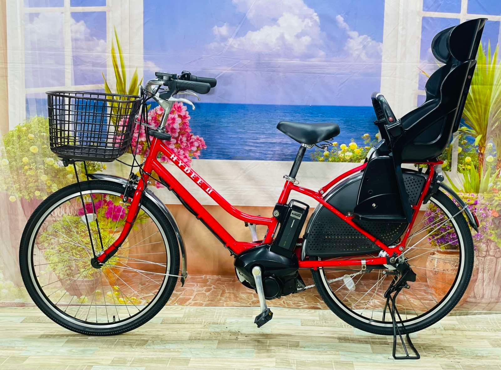 超特価 26インチ 子供乗せ ブリヂストン 電動アシスト自転車H1665