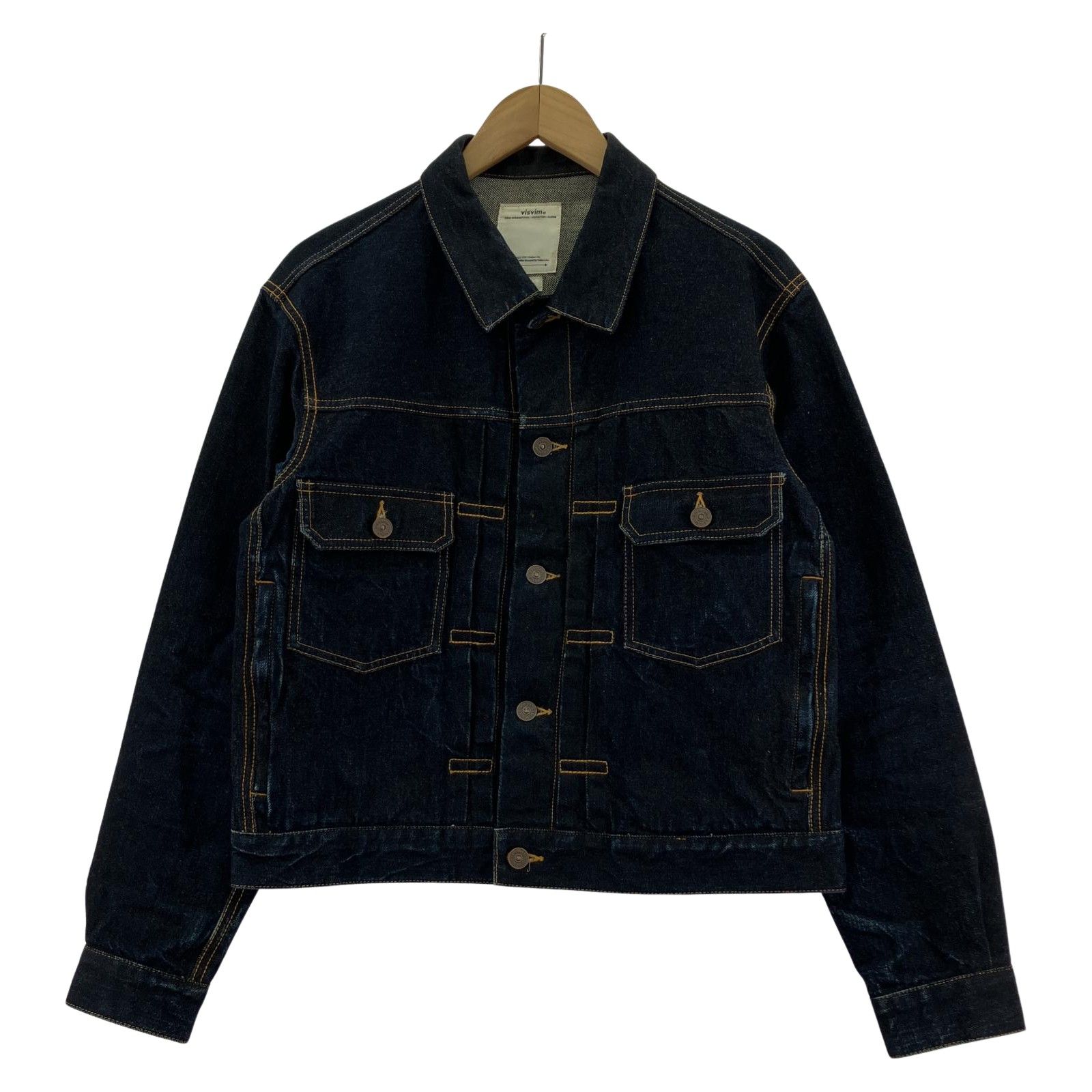 VISVIM デニムジャケット 101XX デニムジャケット 2 インディゴ 楽天