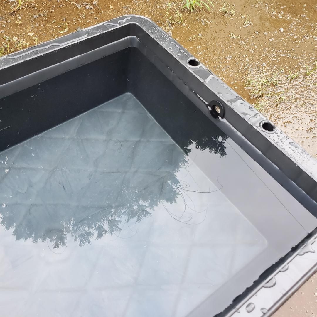 ももんがトロ舟40リットル　オーバーフロー加工 ももんが様専用トロ舟40リットル オーバーフロー加工 - メルカリ