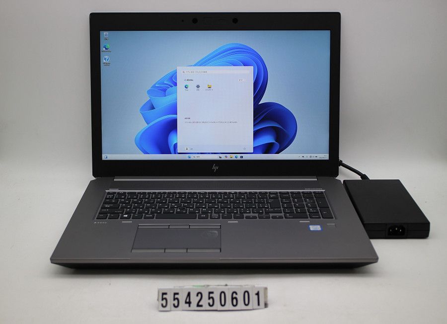 P3200・32GB 美品 HP ZBook 17 G5 i7 17.3インチ HP® ZBook 17 G5 Mobile Workstation (4RA99UT#ABA)