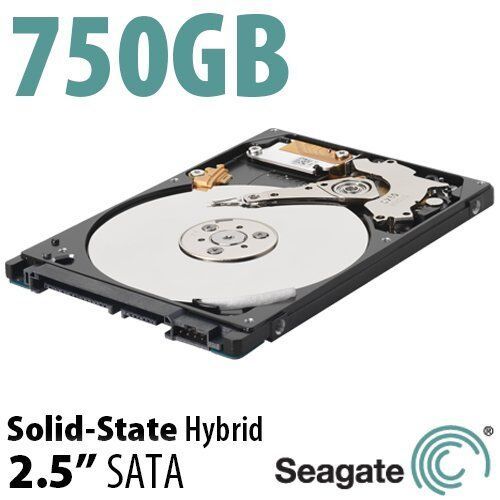 Seagate 750GB 5400RPM Internal Drive 2.5