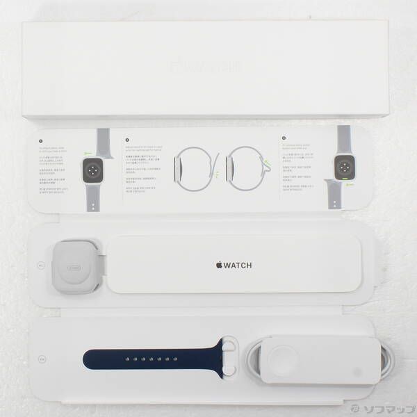 中古品〕 Apple Watch Series 7 GPS + Cellular 45mm グラファイト 