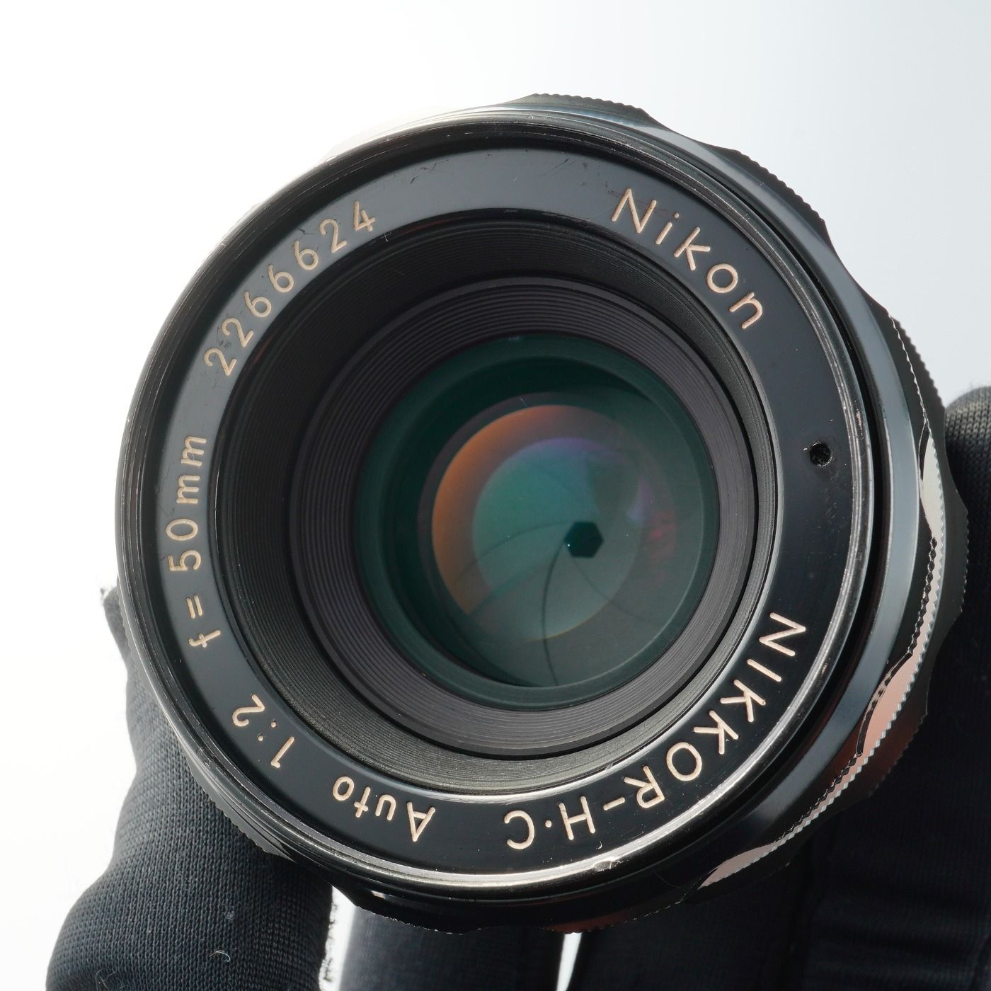Nikon ニコン 非Ai NIKKOR-H.C Auto 50mm F/2 単焦点レンズ Nikon ニコン NIKKOR-H.C AUTO 50mm f/2 非Ai 単焦点レンズ 【公式通販】