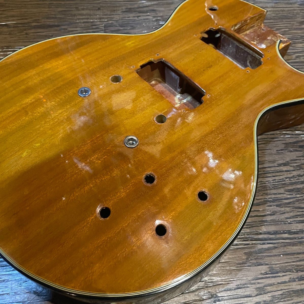 Greco EG-650N LesPaul Type 1970年代 Electric Guitar Body グレコ レスポールタイプ エレキギター ボディ