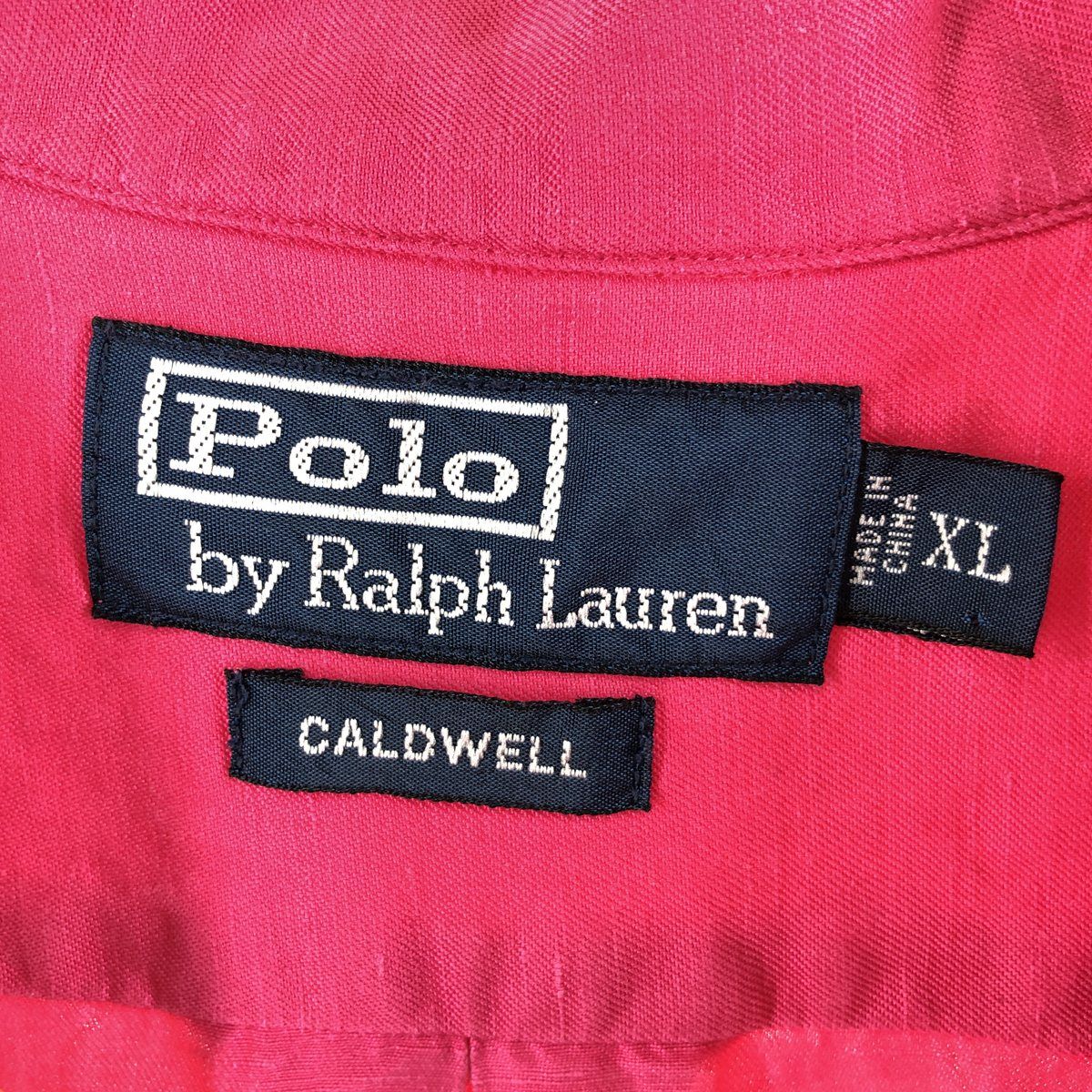 古着 ラルフローレン Ralph Lauren POLO by Ralph Lauren CALDWELL