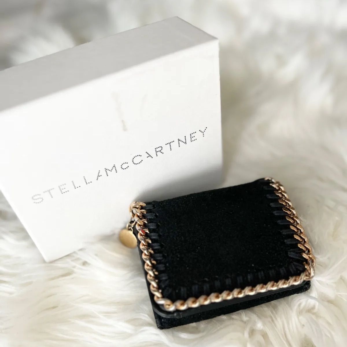 新品 ステラマッカートニー　スモール ウォレット　ファラベラ ウィメンズ ウォレット カードホルダー ビューティケース